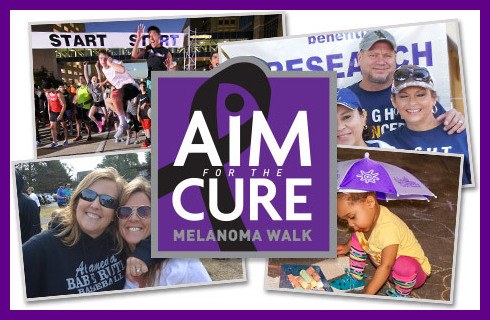 Photos Aim For The Cure Melanoma Walk Fun Run Victoria Tx