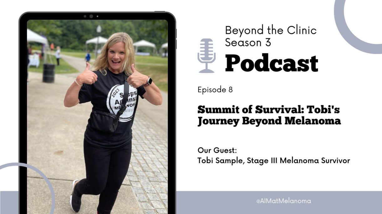 Featured image for “Summit of Survival: Tobi’s Journey Beyond Melanoma”