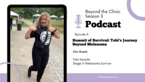 Featured image for “Summit of Survival: Tobi’s Journey Beyond Melanoma”